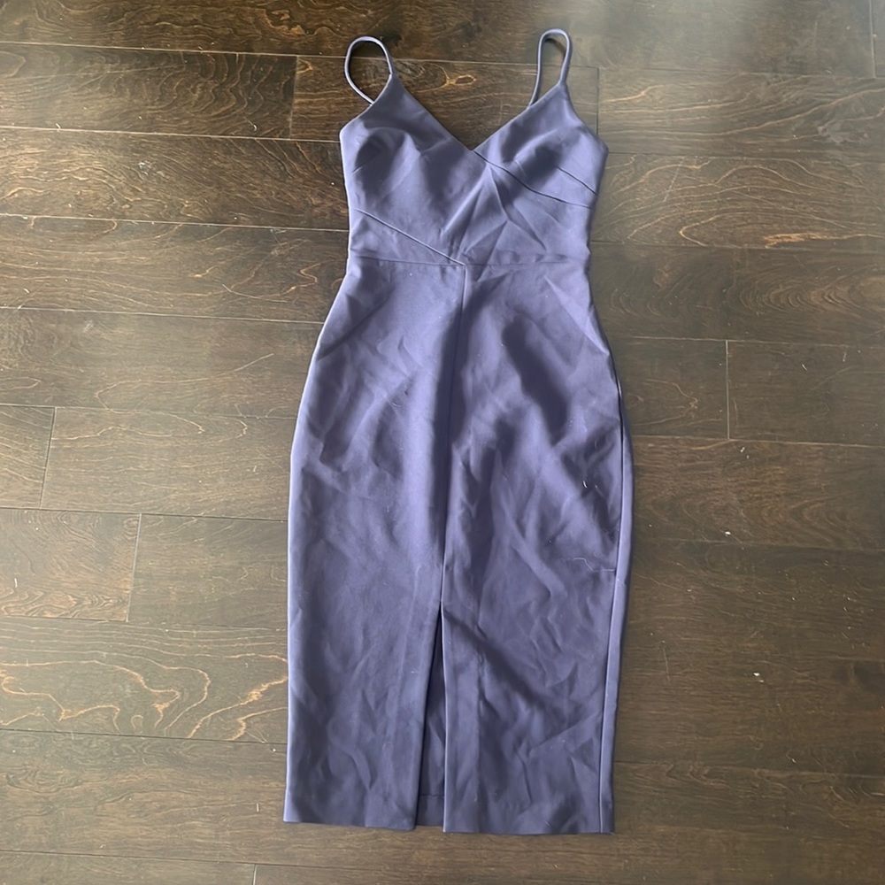 Likely navy blue dress size 0
